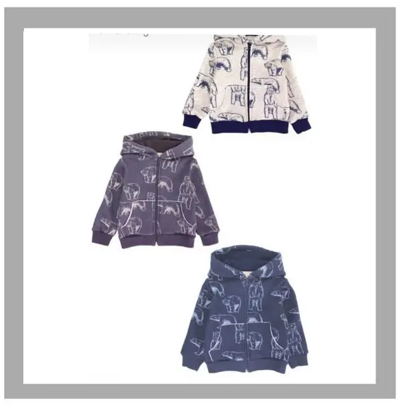 Ropa infantil Universo Mini